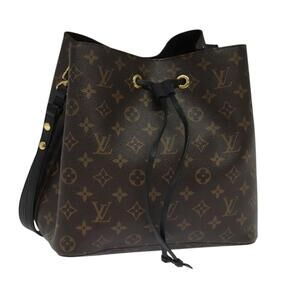 LOUIS VUITTON Monogram Neo Noe Shoulder Bag M45577